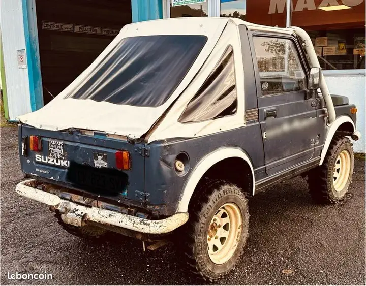 Suzuki Samurai 1987 photo 3