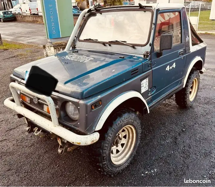 Suzuki Samurai 1987 photo 2