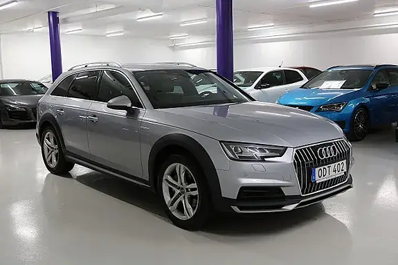 Audi A4 Allroad 2017 photo 3