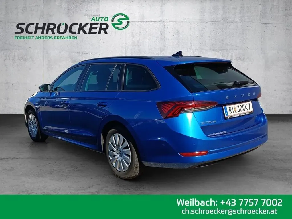 Skoda Octavia 2022 photo 3