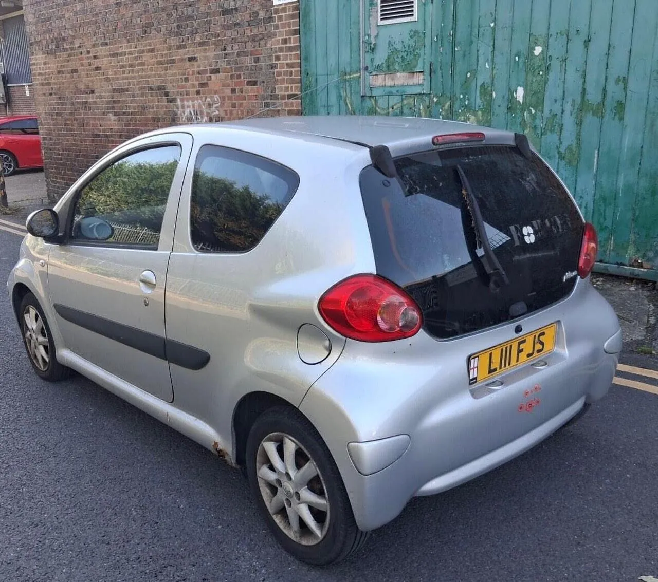 Toyota Aygo 2008 photo 5