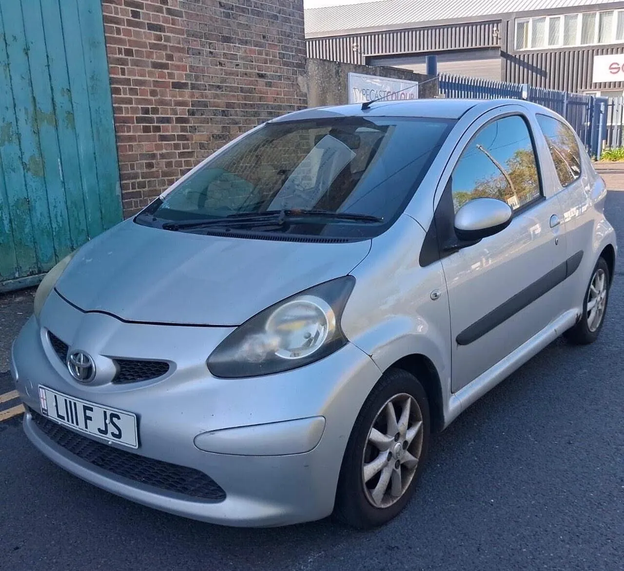 Toyota Aygo 2008 photo 3