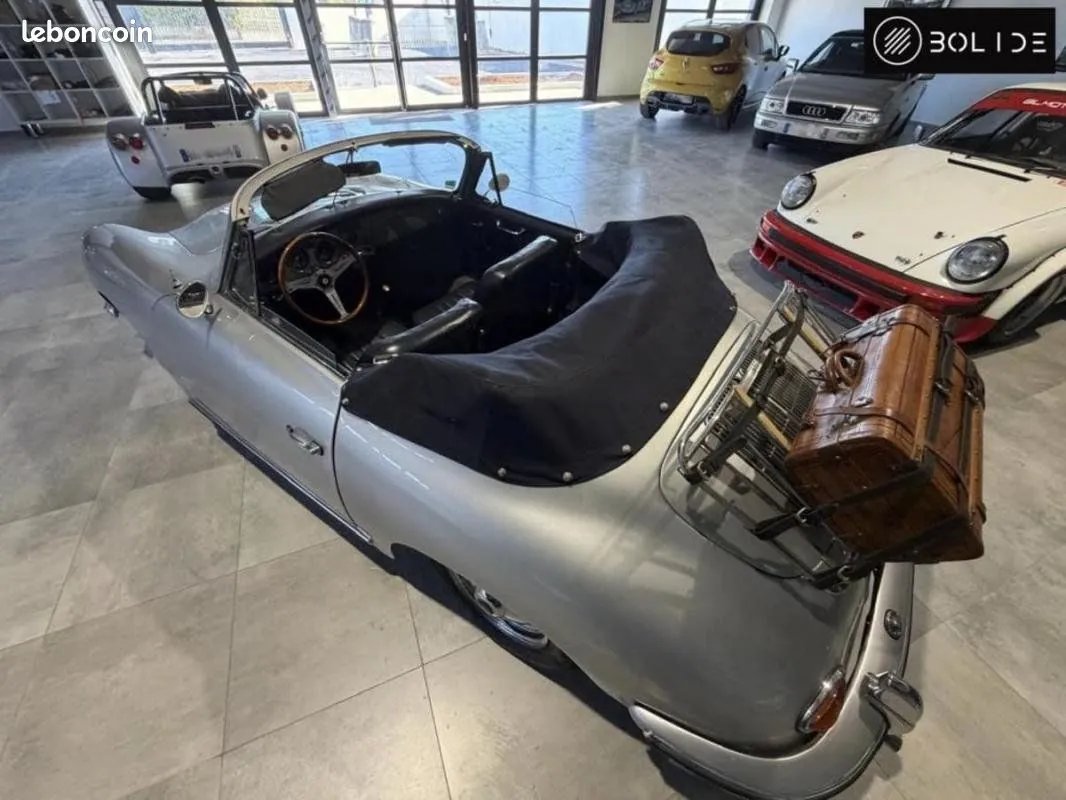 Porsche 356 1962 photo 4