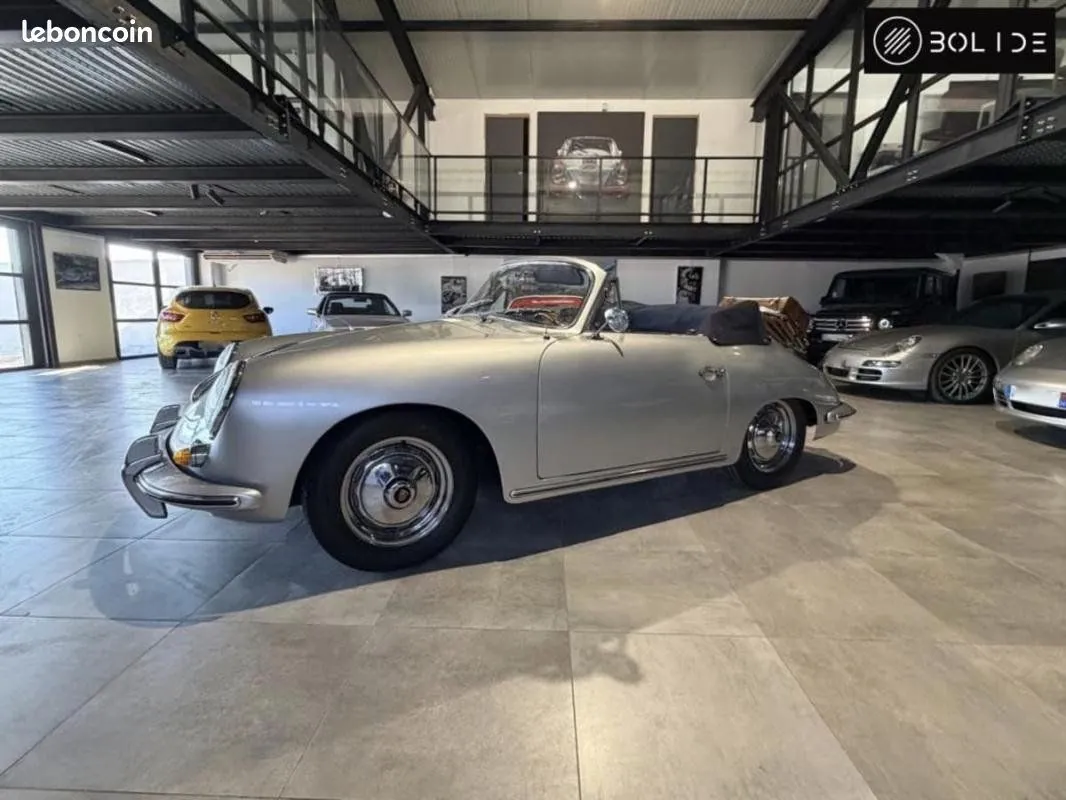 Porsche 356 1962 photo 2