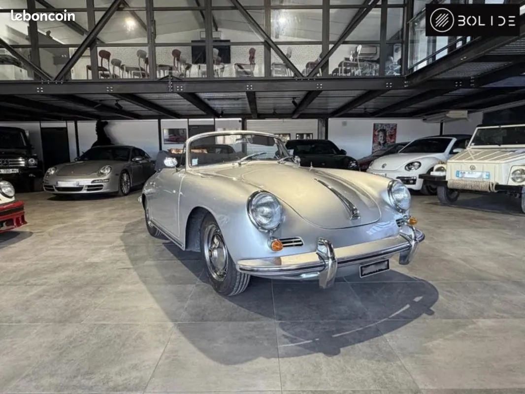 Porsche 356 1962 photo 5