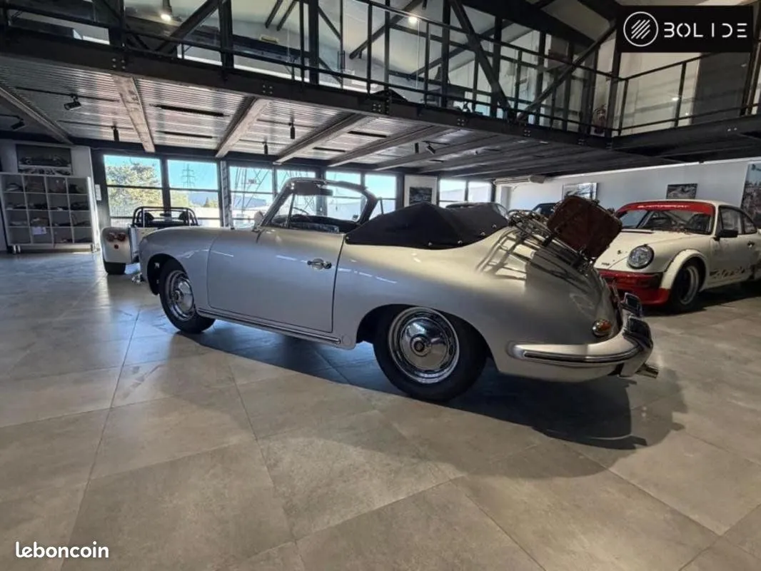Porsche 356 1962 photo 3