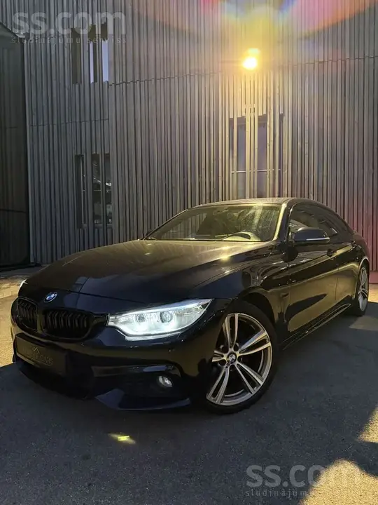 BMW 420I Gran Coupe F36