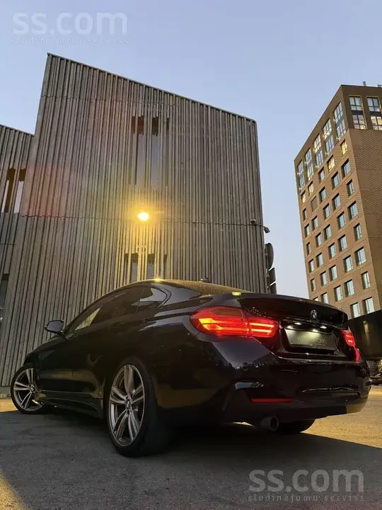 BMW 420I Gran Coupe F36 2014 photo 3