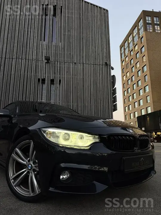 BMW 420I Gran Coupe F36 2014 photo 5
