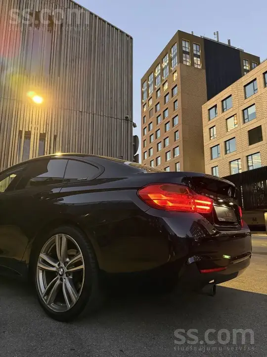 BMW 420I Gran Coupe F36 2014 photo 4