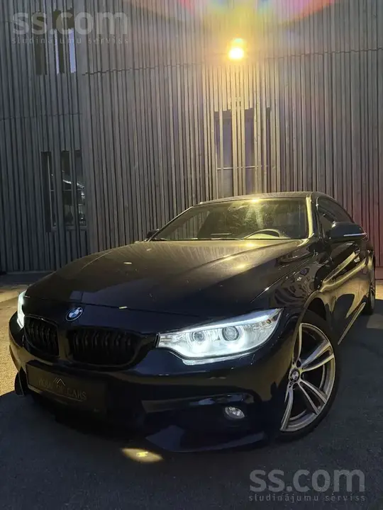 BMW 420I Gran Coupe F36 2014 photo 2