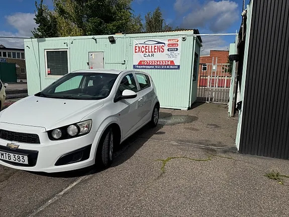 Chevrolet Aveo 2012 photo 3