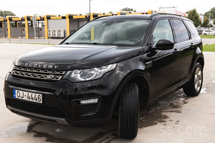 Land Rover Discovery Sport 2016 photo 4