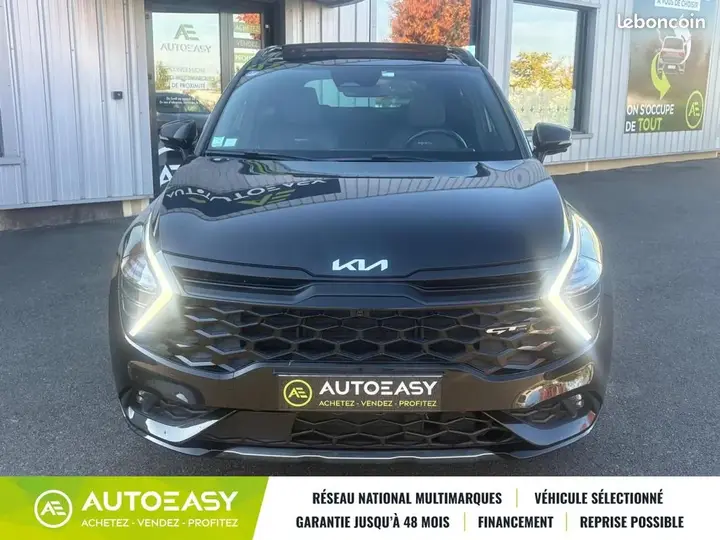 Kia Sportage 2022 photo 3