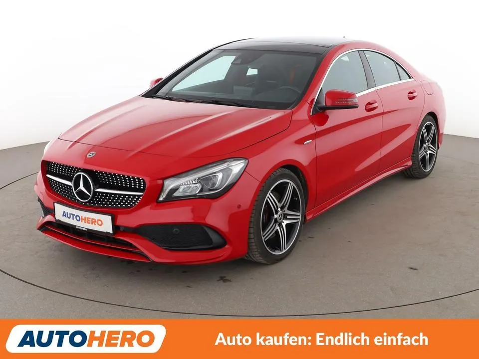 Mercedes-Benz Cla 250+