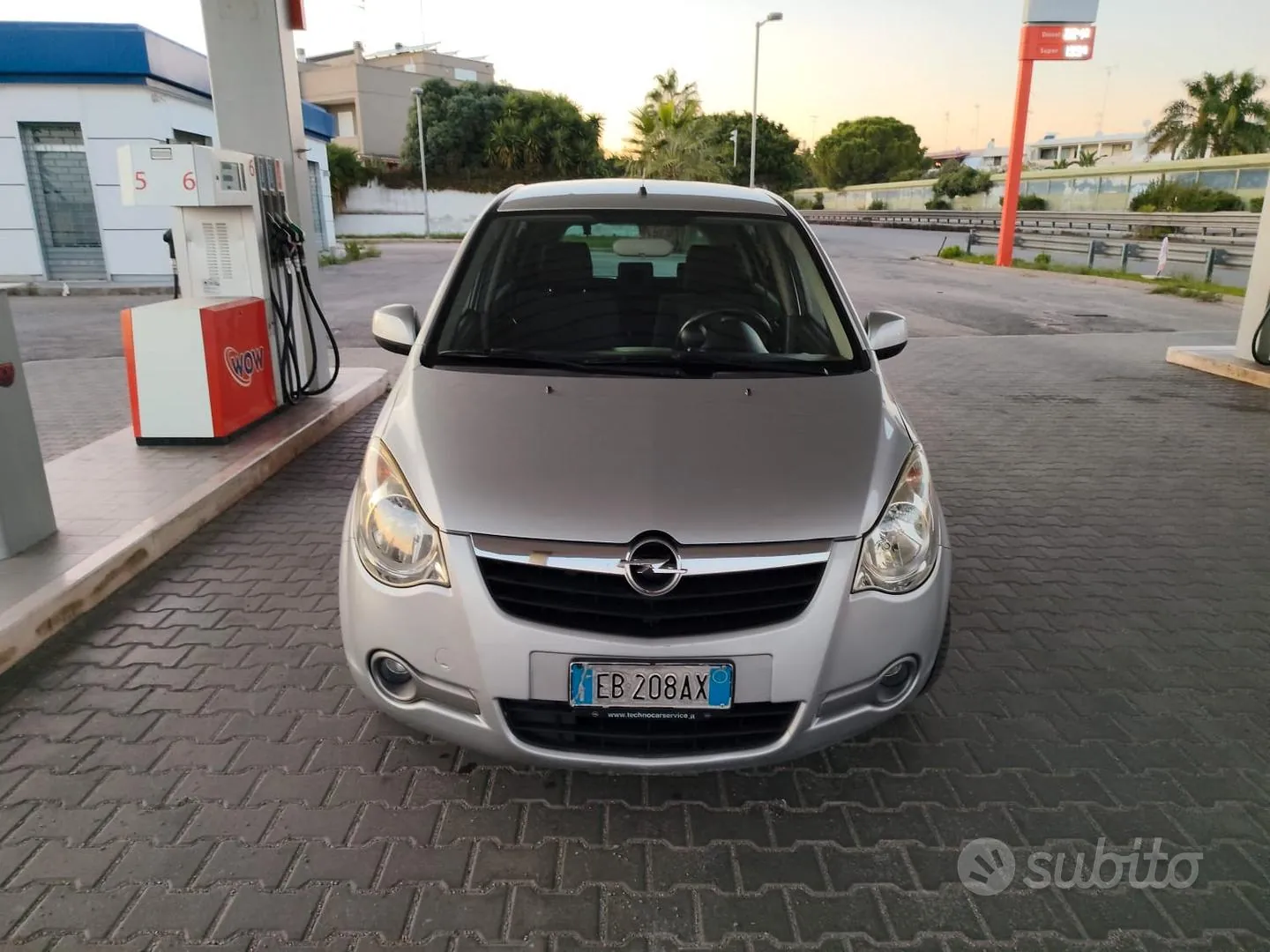 Opel Agila 2010 photo 2