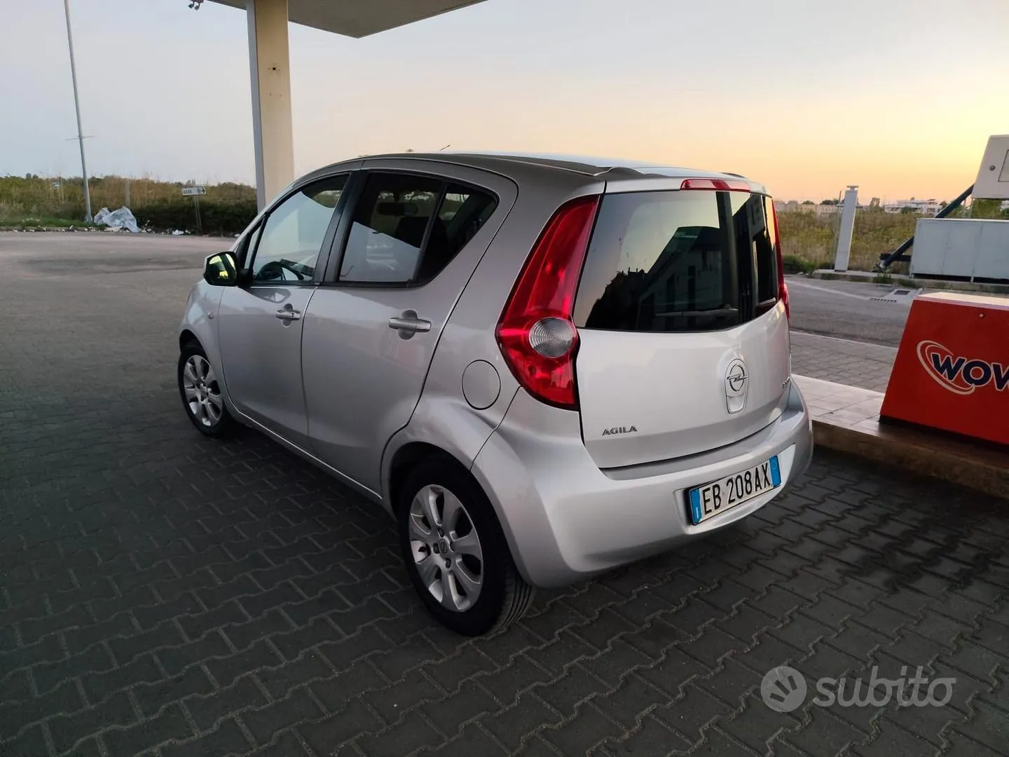 Opel Agila 2010 photo 3