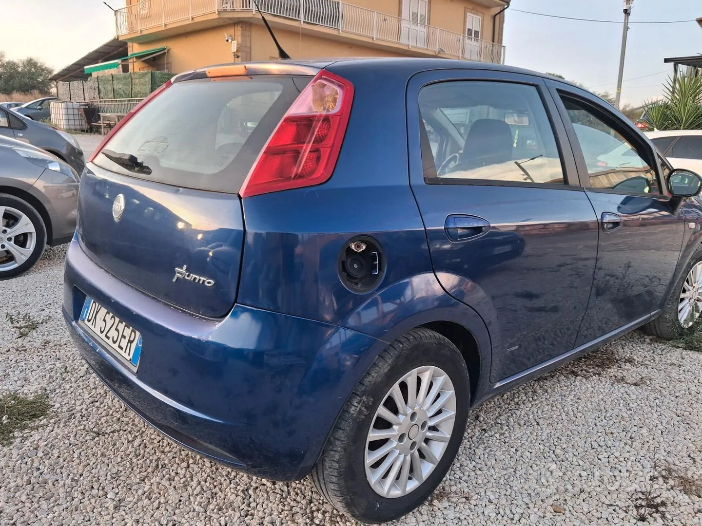 Fiat Grande Punto 2007 photo 5