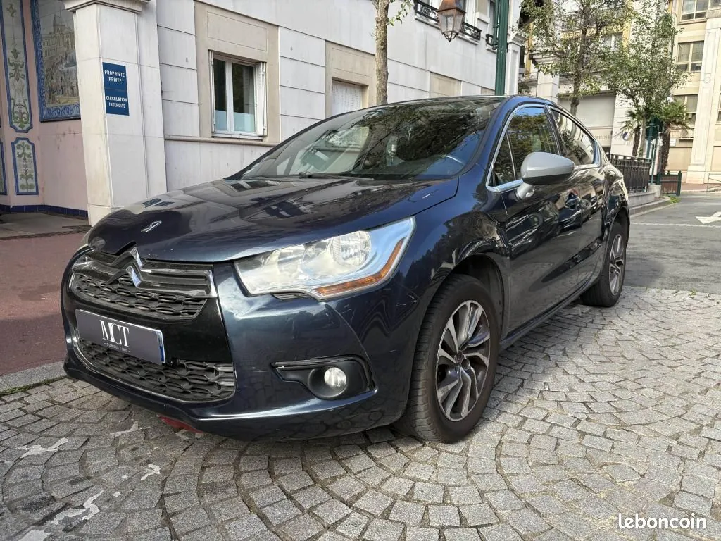 DS Automobiles Ds4