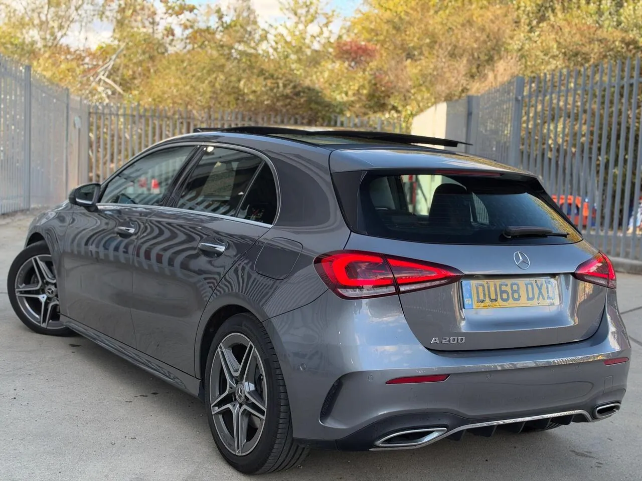 Mercedes-Benz A-Class 2018 photo 2