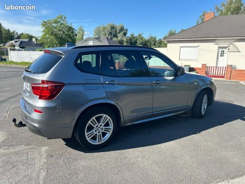 BMW X3 2013 photo 2