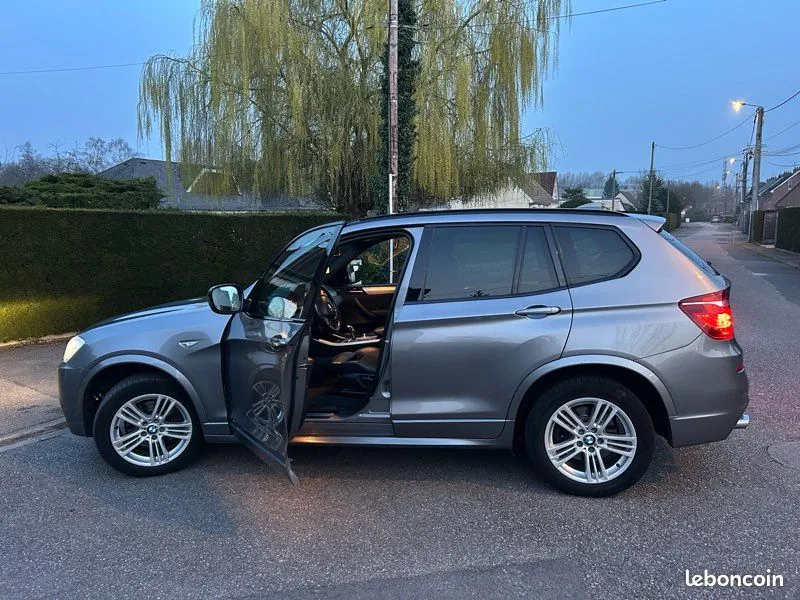 BMW X3 2013 photo 3