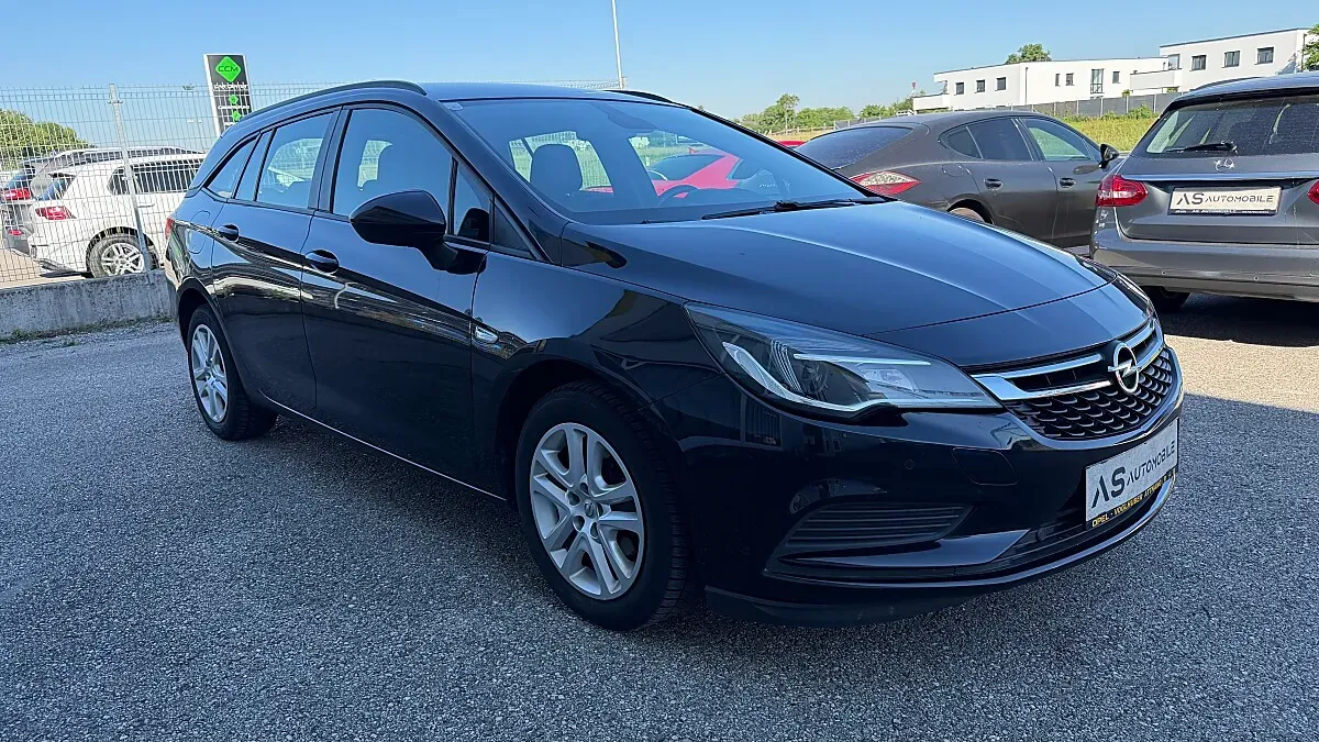 Opel Astra 2018 photo 3
