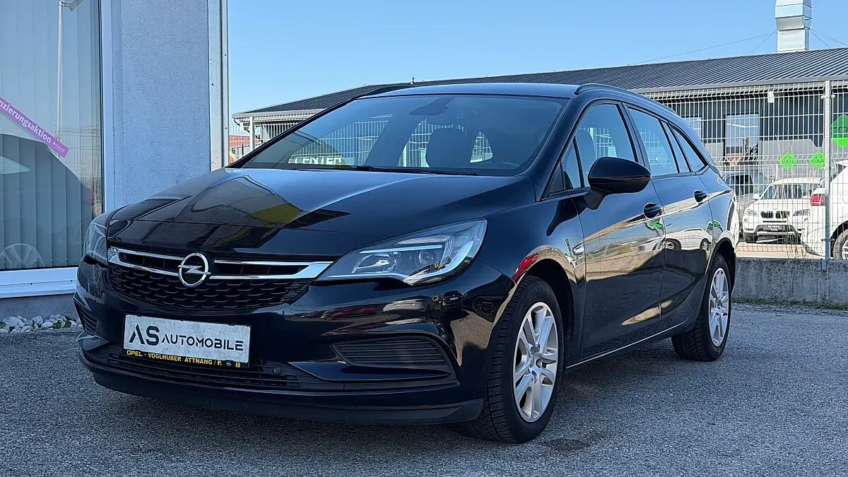 Opel Astra 2018 photo 2