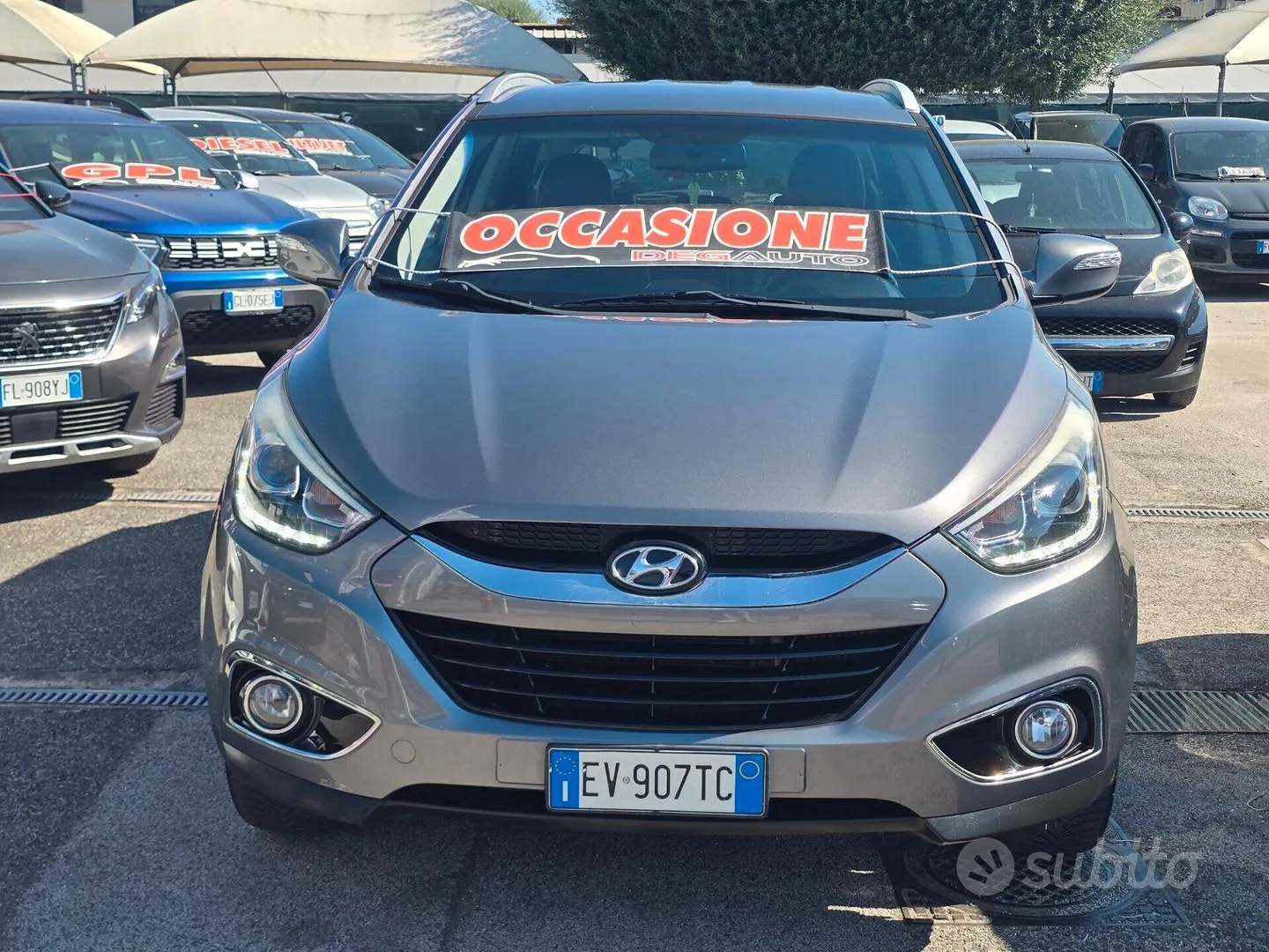 Hyundai Ix35 2014 photo 3