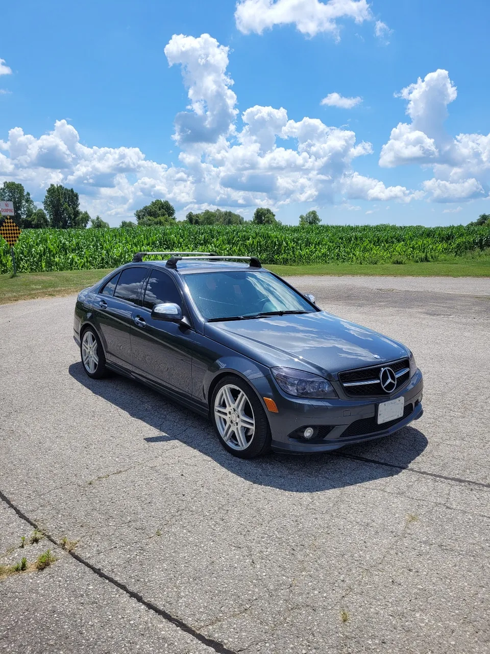 Mercedes-Benz C-Class 2009 photo 5