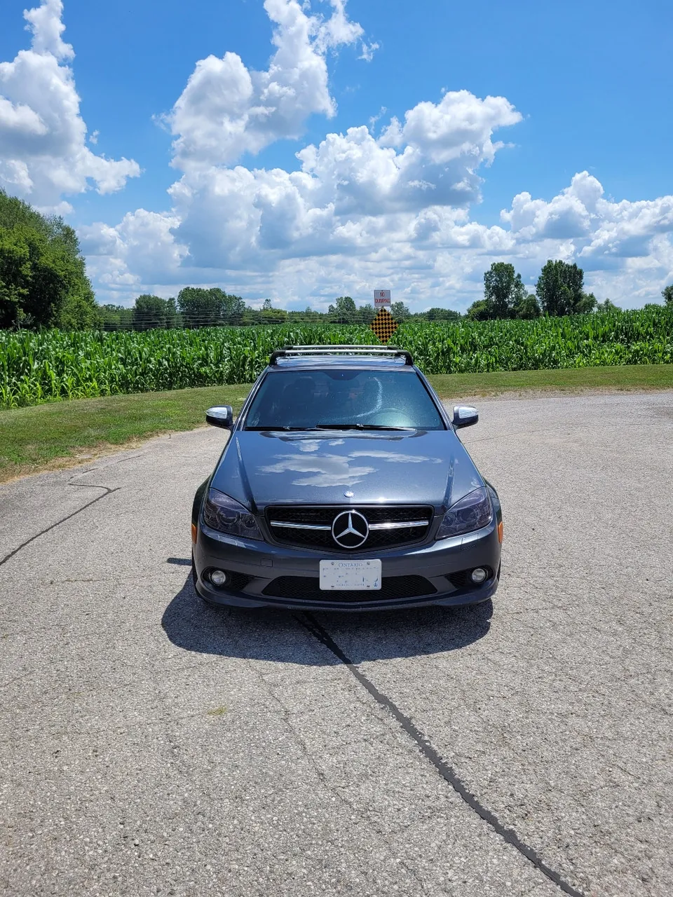 Mercedes-Benz C-Class 2009 photo 4
