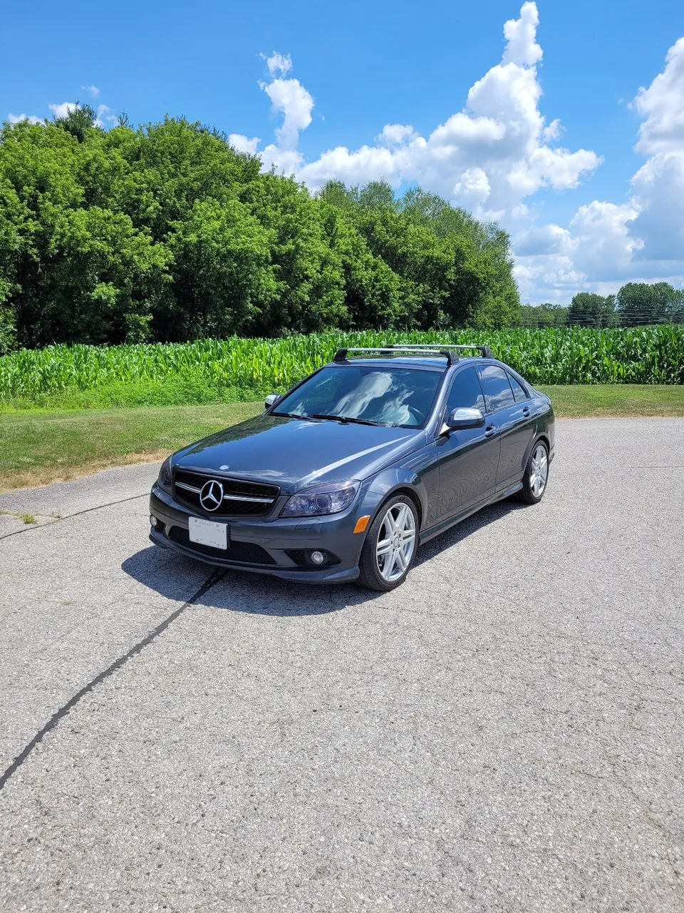 Mercedes-Benz C-Class 2009 photo 3