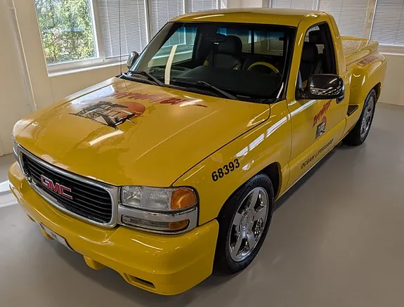 GMC Sierra 2002 photo 4