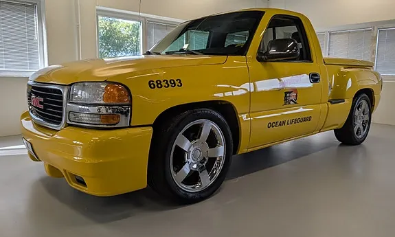 GMC Sierra 2002 photo 3
