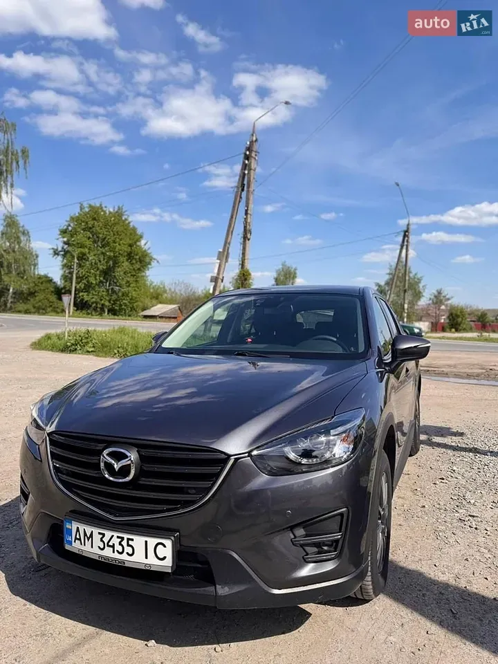 Mazda Cx-5 2016 photo 4