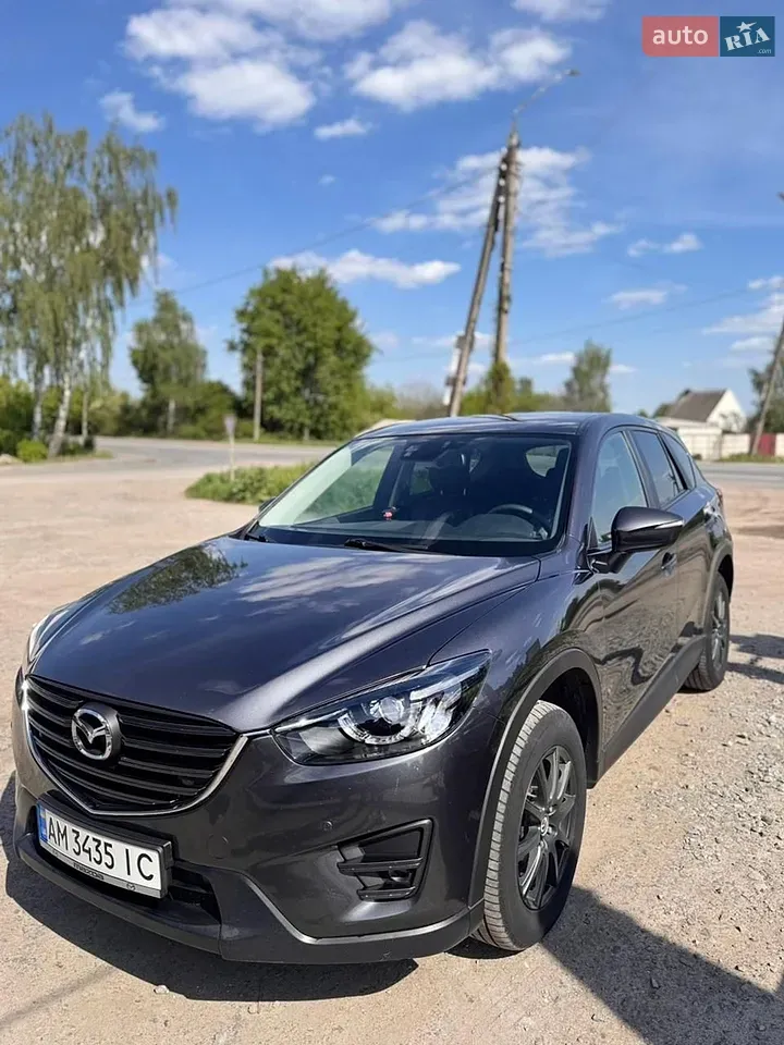 Mazda Cx-5 2016 photo 3