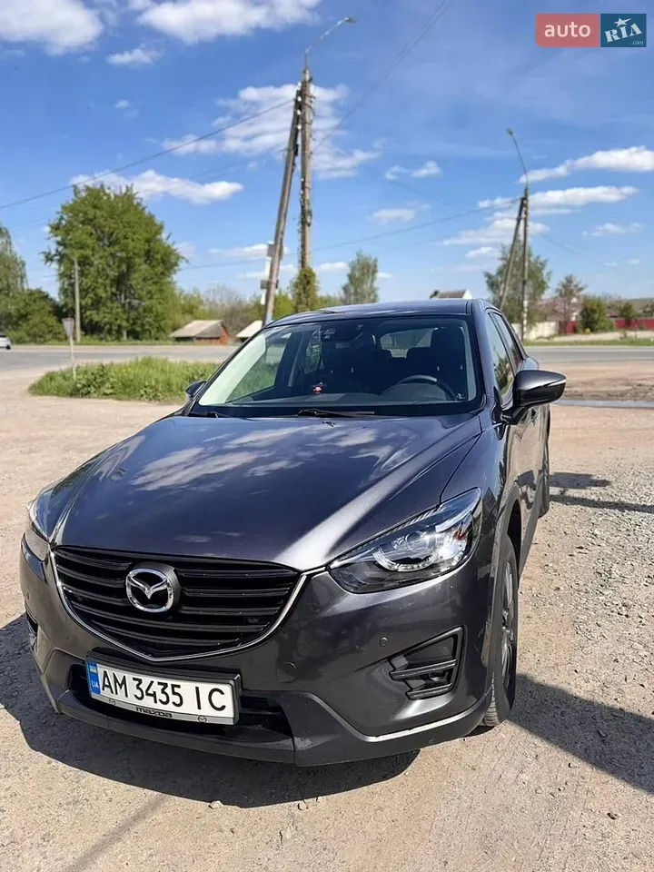 Mazda Cx-5 2016 photo 2