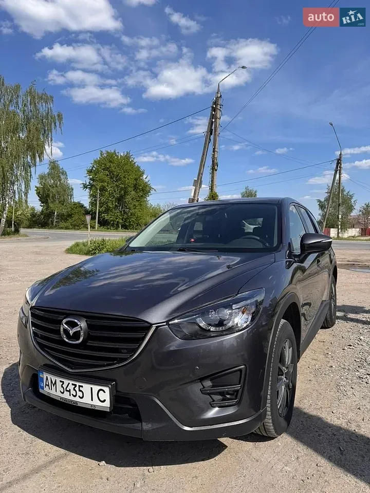 Mazda Cx-5 2016 photo 5