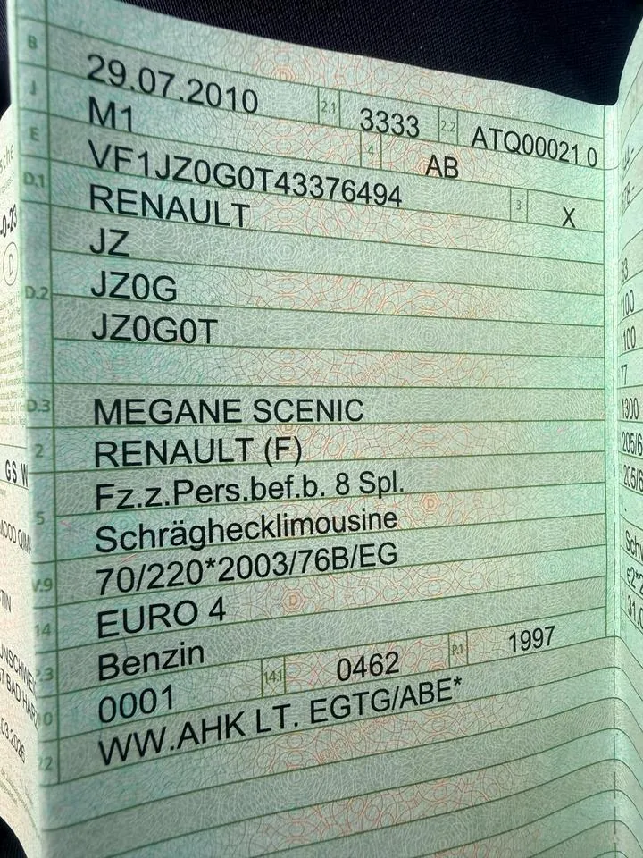 Renault Scénic
