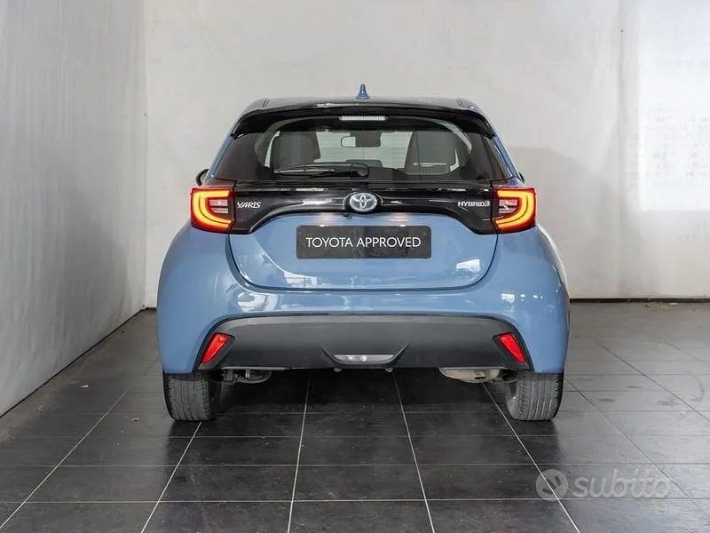 Toyota Yaris 2021 photo 4