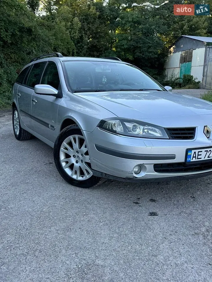 Renault Laguna 2006 photo 2