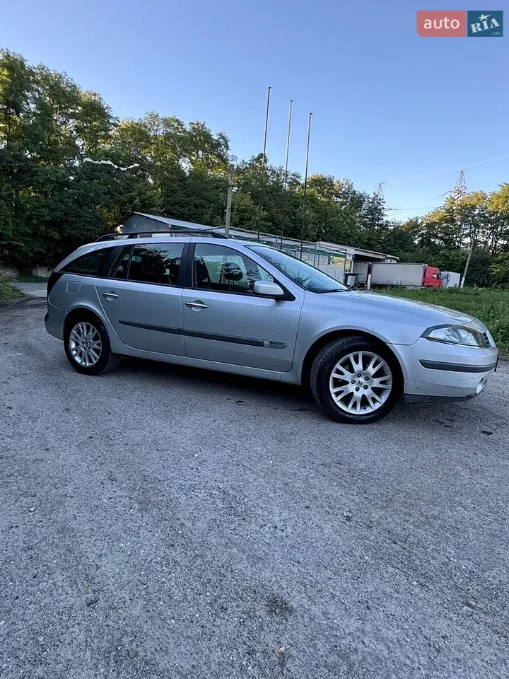 Renault Laguna 2006 photo 3