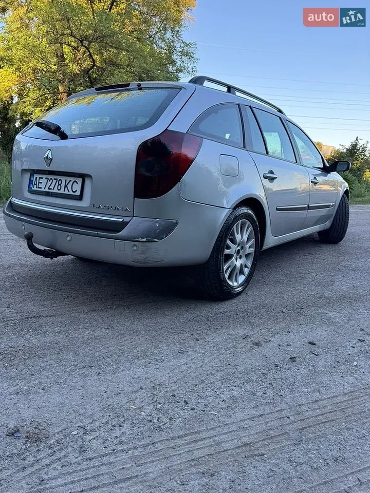 Renault Laguna 2006 photo 4