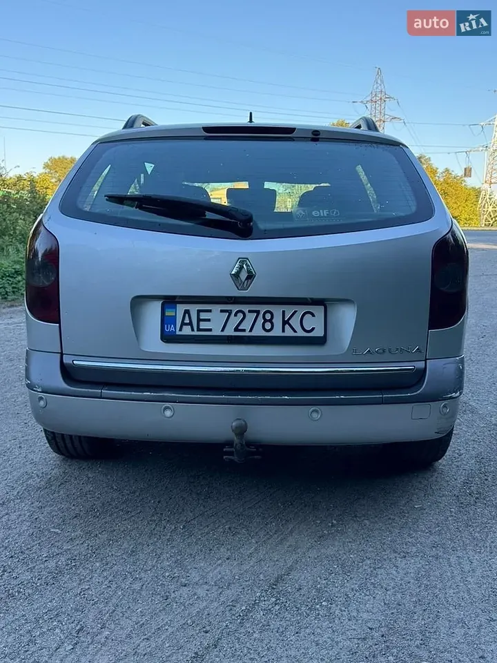 Renault Laguna 2006 photo 5