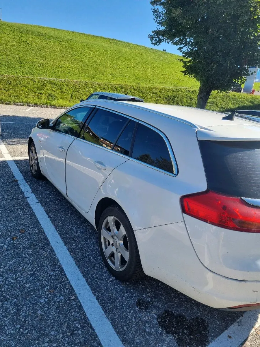Opel Insignia 2011 photo 2