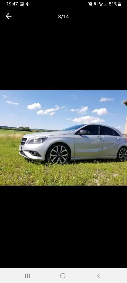 Mercedes-Benz A-Class 2013 photo 3