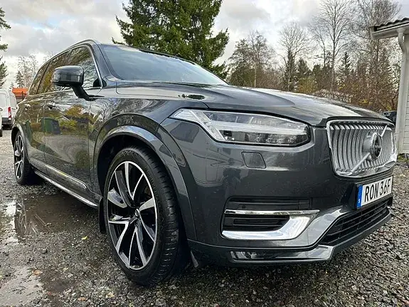Volvo Xc90 2020 photo 4