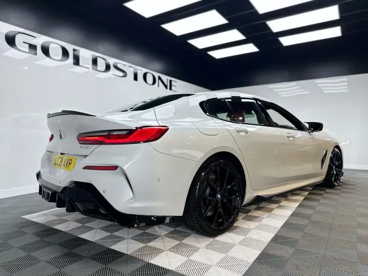 BMW 8 Series Gran Coupe 2021 photo 5
