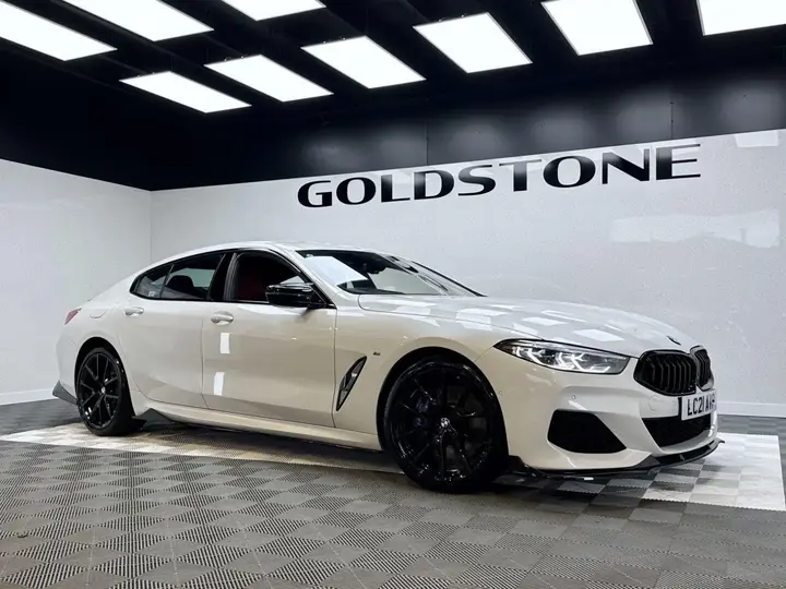 BMW 8 Series Gran Coupe