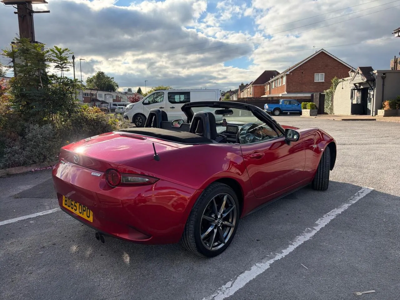 Mazda Mx-5 2015 photo 3